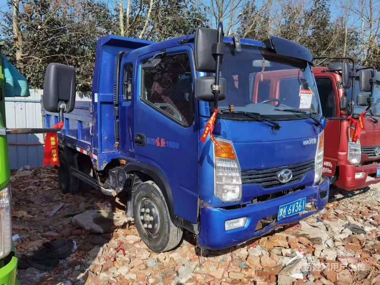 18年时风风驰1800蓝牌自卸 个人户 价格不贵