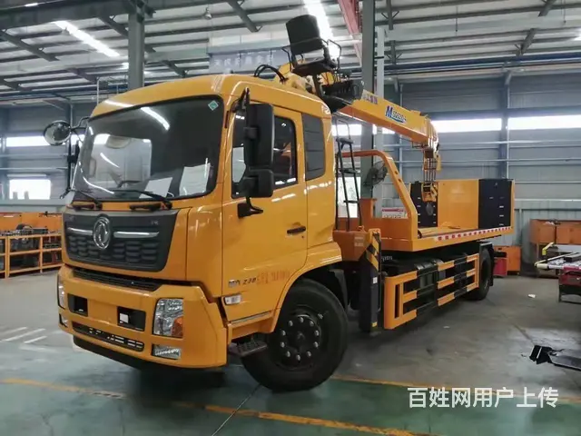 东风天锦带吊一托二黄牌清障车（可分期 0首付） - 图片 2