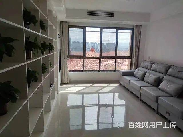 上高新城国际电梯三房精装婚房中央空调未入住阳光好送地下室急售 - 图片 1