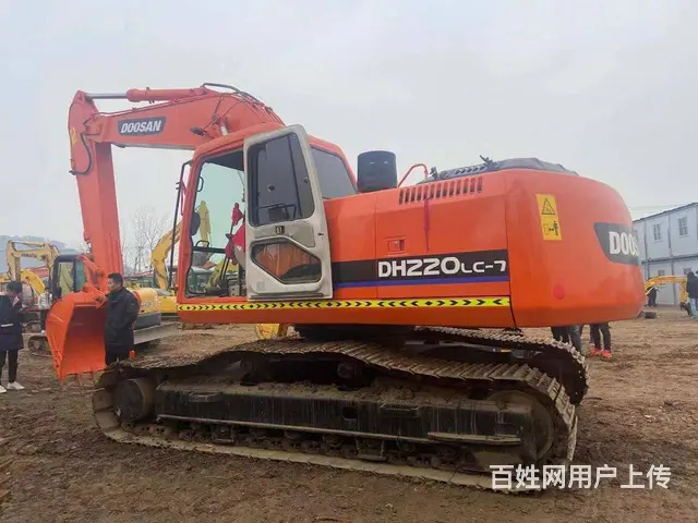 信阳二手挖掘机斗山220-7手续齐全全国免费配送 - 图片 5