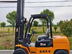 3吨二手叉车 合力二手叉车 3米自动挡可以上牌