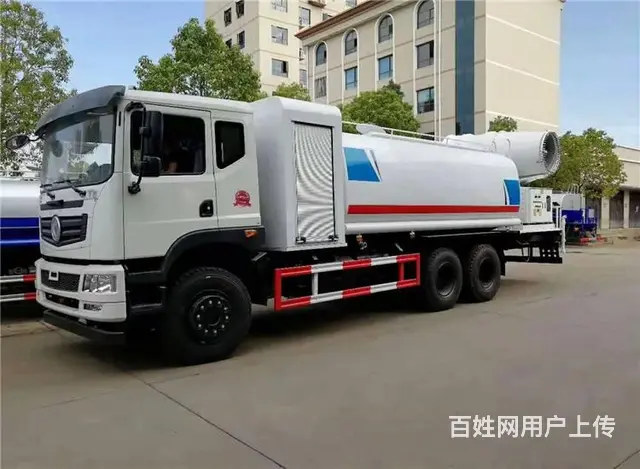 东风后双桥洒水车16-21吨洒水车工程绿化车厂家 - 图片 11