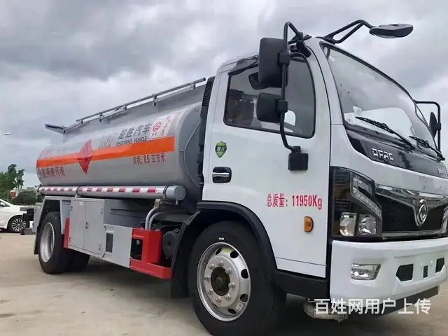 安徽六安户带牌国六东风福瑞卡油罐车 现车 - 图片 6