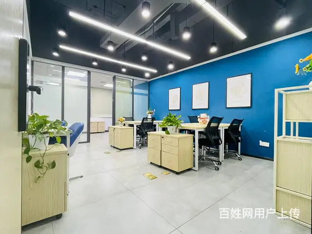 分公司  ！拎包入住！靠窗带老板间，可容纳15人！杂费全免 - 图片 5