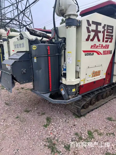 急售沃得跨区增强版精品收割机，履带式收割机 - 图片 4