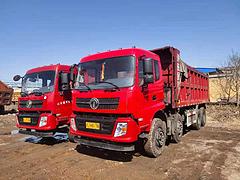 19年东风前四后八自卸车。10台。价格便宜