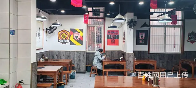 【招商铺上同城搜铺网】吾悦商圈120余平品牌水盆羊肉馆转让 - 图片 9