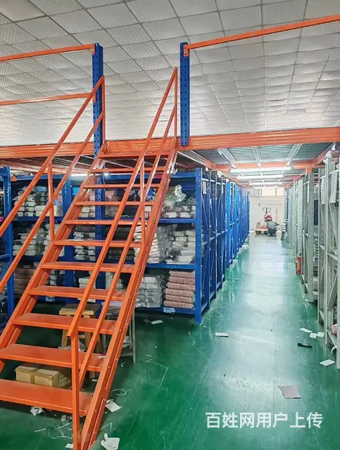福建晋江货架厂 仓储货架 库房货架 阁楼平台货架 - 图片 9