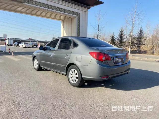 现代 伊兰特 2010款 伊兰特 悦动 1.6 自动 豪华型 - 图片 7
