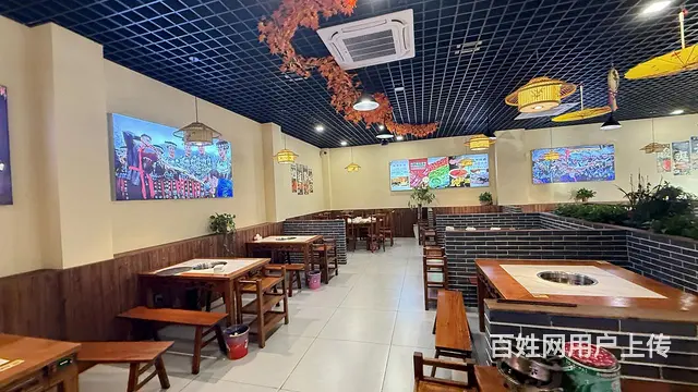 （及 致）好地段餐饮店转让！小区，品牌店，酒店等环绕！ - 图片 2