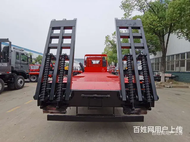 解放前四后四国六拖20吨平板车2021新款上市 - 图片 11