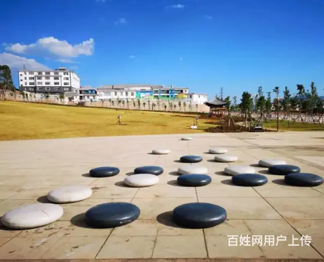 石雕围棋#广场公园文化摆件 - 图片 6