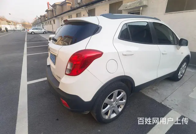 别克 昂科拉 2015款 1.4T 手自一体 两驱都市精英型 - 图片 5