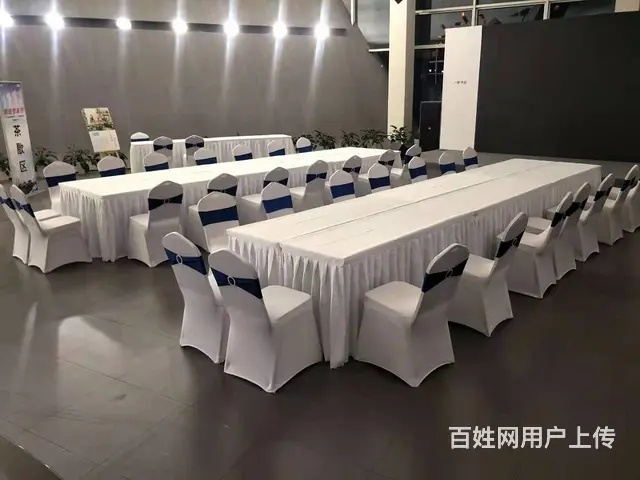广州桌椅租赁宴会椅租赁折叠椅租赁 - 图片 5