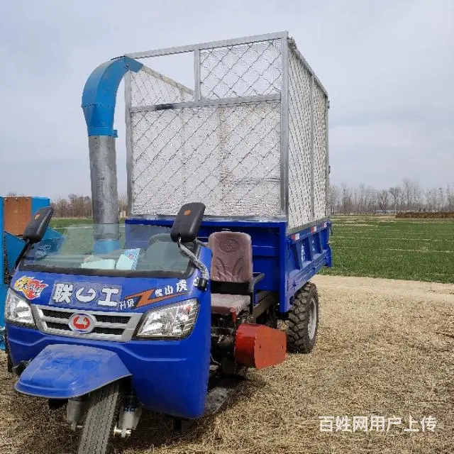 【多功能铡草揉丝机】三轮铡草机，揉丝机 - 图片 2