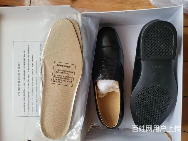 海军制式皮鞋、作训靴、皮棉鞋 - 图片 2
