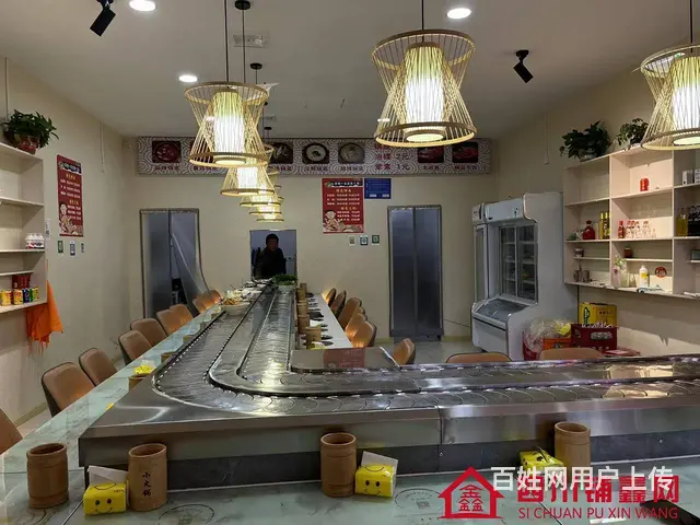 (四川铺鑫网)老城文庙街90平旋转小火锅转让 - 图片 2