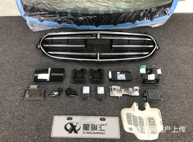 奔驰2023款E300L改装23P驾驶辅助系统案例 - 图片 1