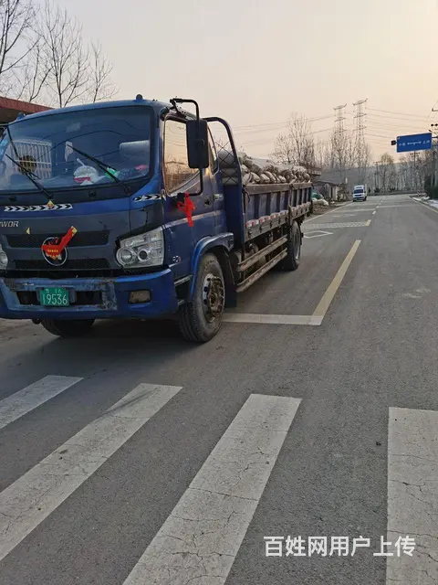 福田瑞沃 瑞沃中卡 平板车 - 图片 2