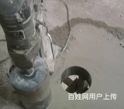 九江市区专业打孔师傅 服务各种打孔切割 水管打孔 - 图片 1
