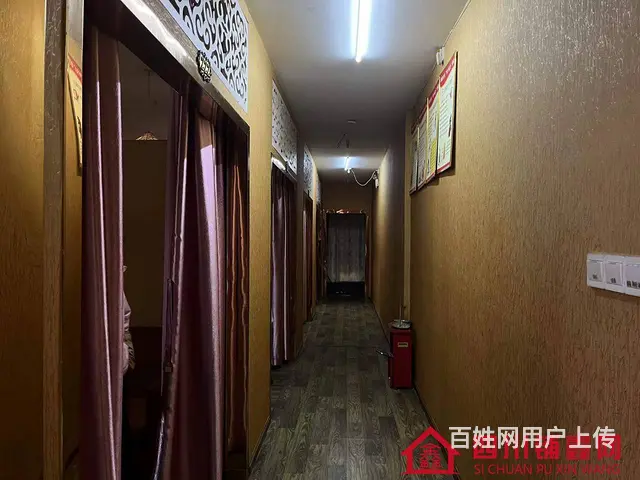 （四川铺鑫网）巴州区财富广场旁400㎡宾馆茶楼转让 - 图片 9