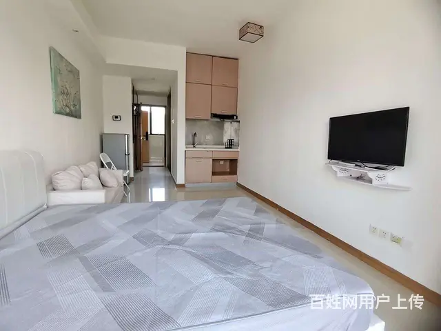 找我有优惠 九洲假日 新装1房  拎包入住 有钥匙方便看房 - 图片 2