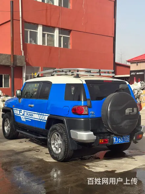 丰田FJ Cruiser [FJ酷路泽](进口) 2007款 - 图片 7