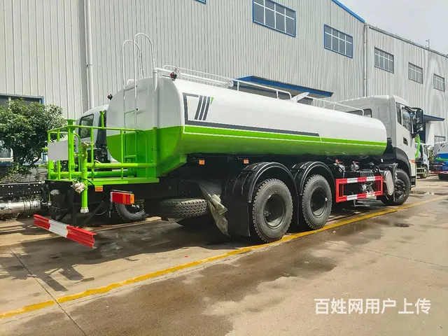 东风天龙后八轮20方洒水车 园林绿化车 工地运水车 - 图片 3