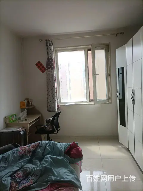 学府路地铁房大两室明厅 南北通透 暖和 实木装修 名牌家电 - 图片 6