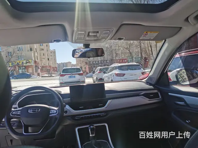吉利 远景SUV(X6) 2020款 1.4T 无级 豪华型 - 图片 8