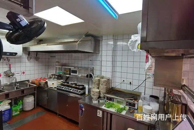 921  包九中纯一层饭店转让 多年老店 流水高 - 图片 8