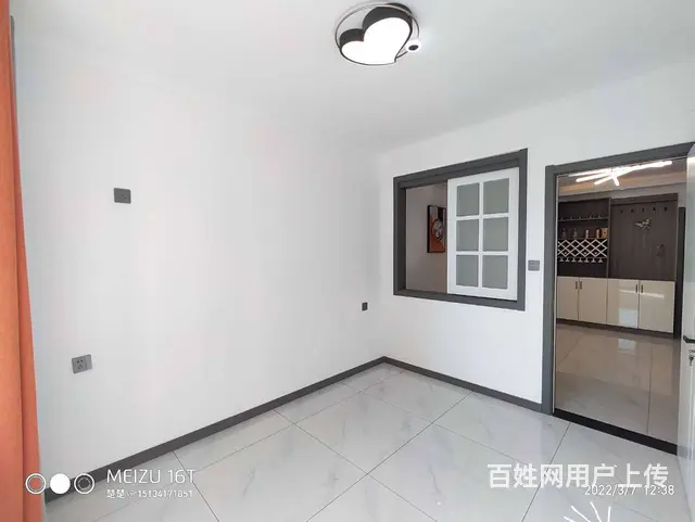 太和区政府富华逸墅电梯2楼62平三阳格局精装地暖可贷款！ - 图片 8