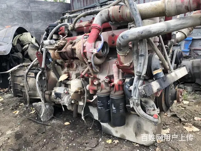 华菱汉马6D18国五375马力搅拌发动机 - 图片 4