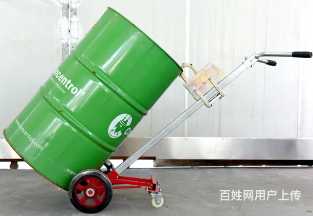 叉车用鹰嘴夹具油桶吊具油桶搬运车油桶车油桶倒料车 - 图片 7