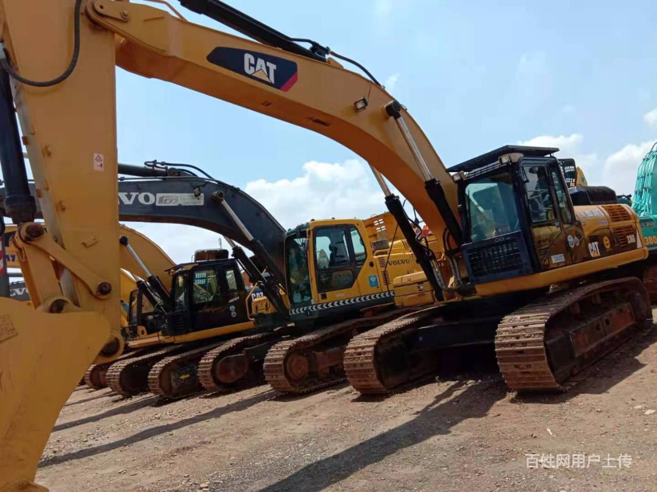 低价出售卡特336d精品二手挖掘机