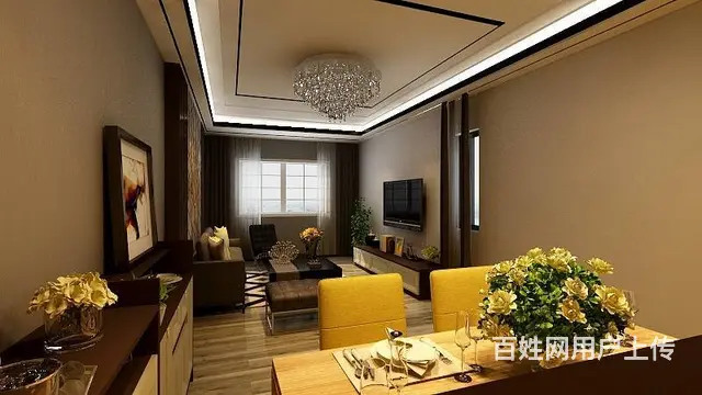 张店装修设计 免费设计 送智能家装系统 - 图片 2
