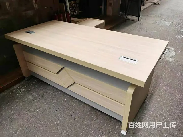 低价出售开放式办公桌，老板桌椅会议桌椅铁皮柜 - 图片 11