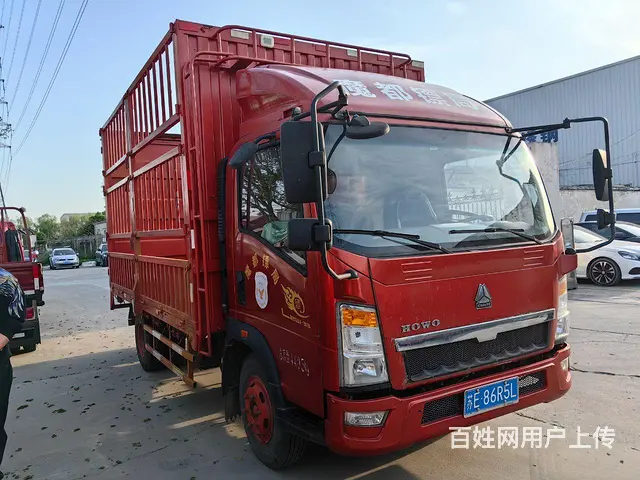 福田欧马可 厢式货车 国5 - 图片 8