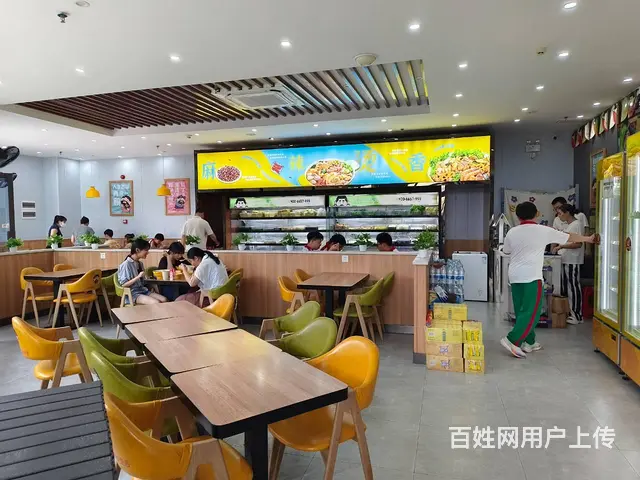 （51旺铺推荐）琼海富达美广场168平餐饮店转让 带外摆 - 图片 4