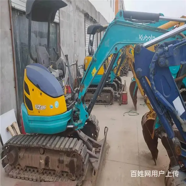 淄博出售二手闲置小松日立15 30 60小挖掘机 - 图片 8