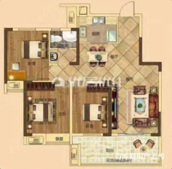 拎包入住7170301中建宜昌之星(A区)南北精装修 - 图片 10