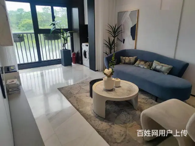 手付30W起抢新北恐龙园龙湖天街河景房入住恐龙园板块！ - 图片 4