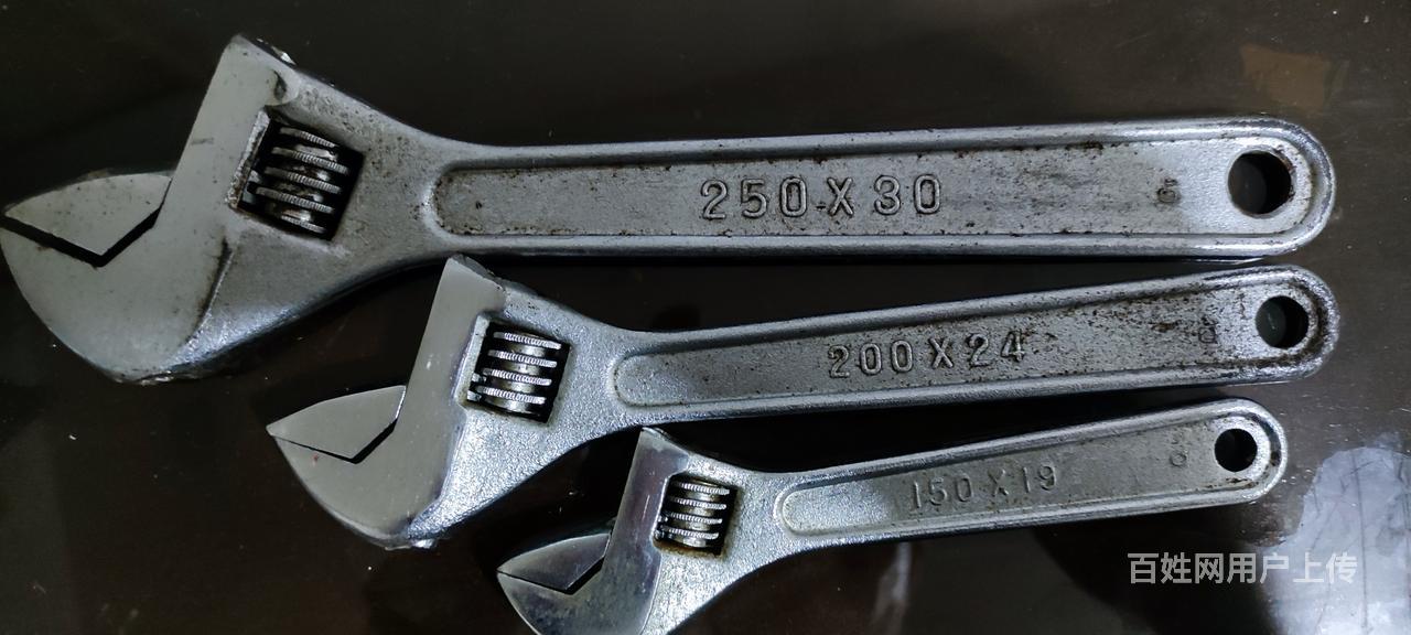 劳动牌活络扳手6吋8吋10吋