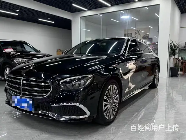 奔驰E级 2020款 E 300 L 2.0T 手自一体 运 - 图片 9
