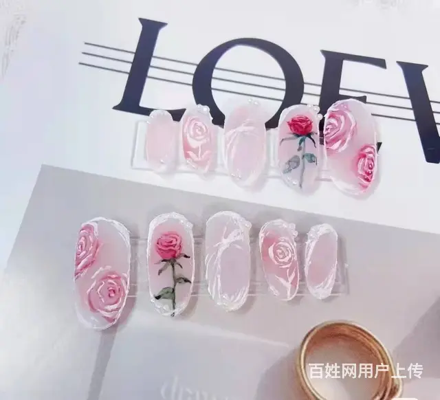 嵊州零基础学化妆美甲的图片