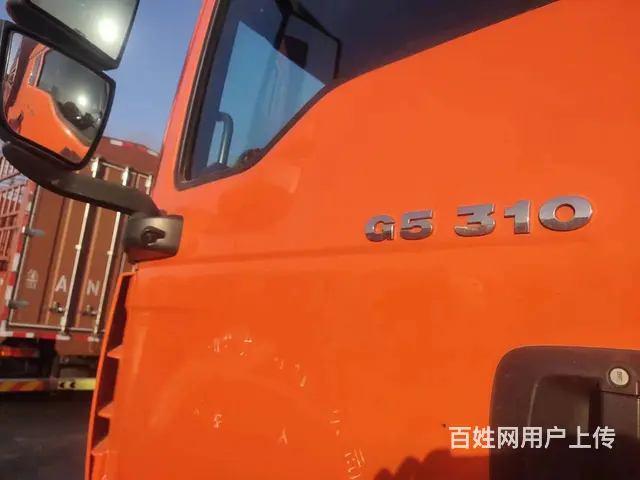 出售二手重汽汕德卡G5  6.8米高栏/栏板 国5 - 图片 10