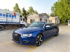 奥迪A5 2014款 A5 Cabriolet 2.0TFS