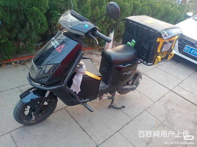 外卖车租赁的图片