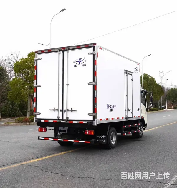 重汽豪沃悍将潍柴160蓝牌冷藏车 厂家直销包上户 - 图片 9