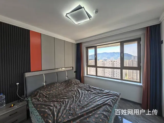 中贸府邸电梯16楼88平，两室两厅，婚房精装，首次出租，家具 - 图片 7